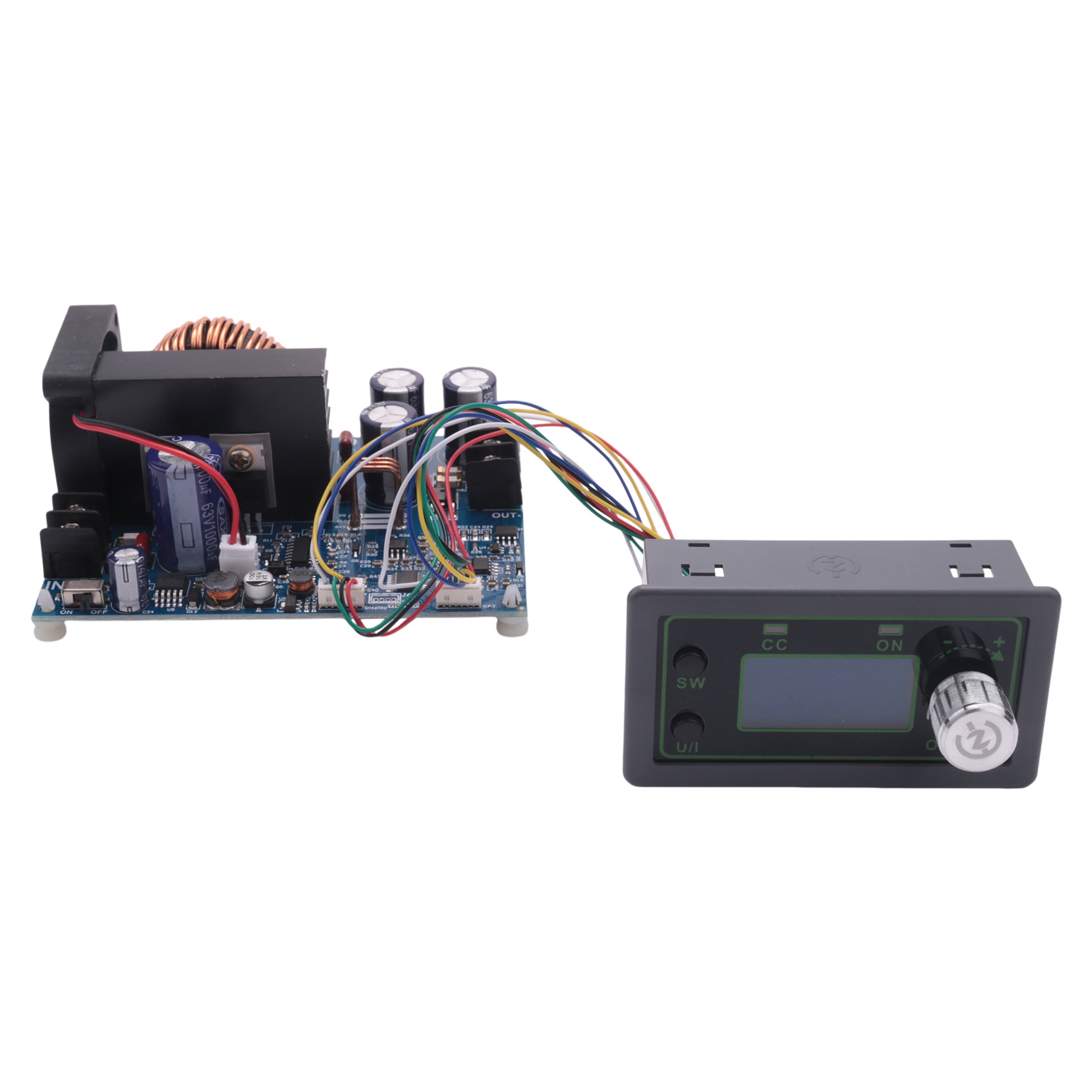 Step Down Dc Power Supply Module 1000W - Conversor DC-DC SCLS WZ5020L 20A 1000W,