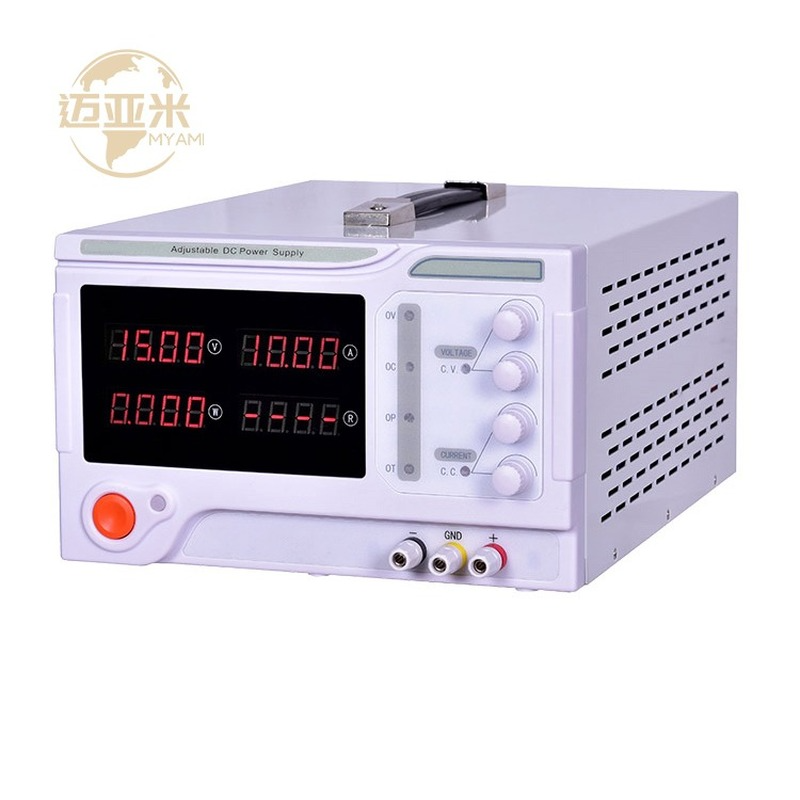 Switching Dc Power Supply 300V 1A - Fonte de Alimentação Ajustável de Laboratório