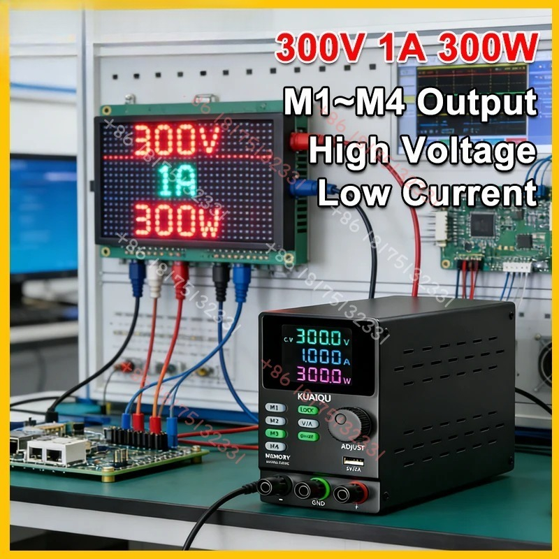 Fonte de Alimentação DC Ajustá - Switching Dc Power Supply 300V 1A avaliação e preço