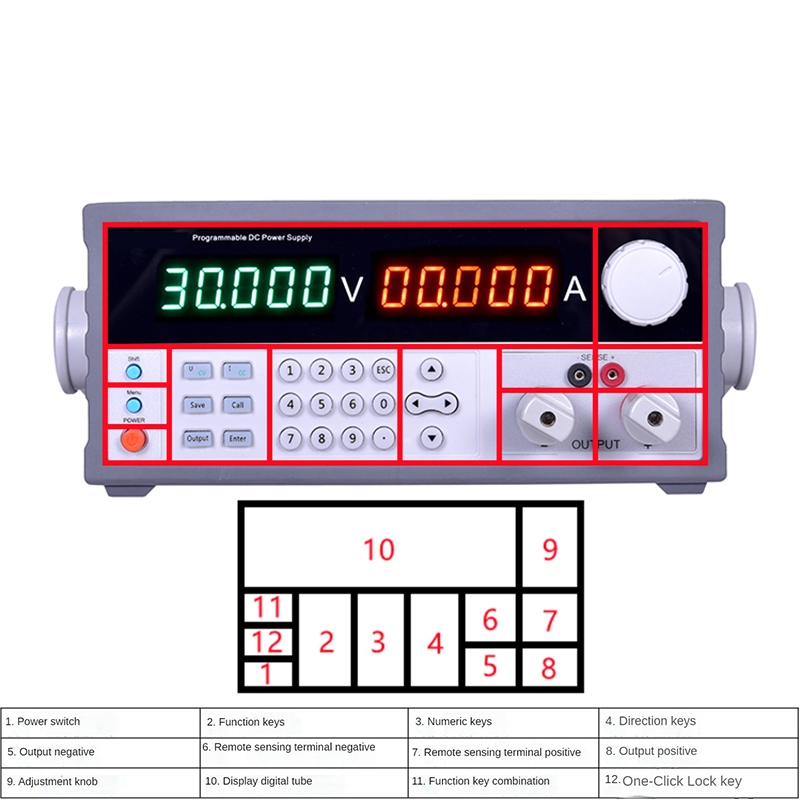 Fonte de alimentação CC progra - Switching Dc Power Supply 300V 1A avaliação e preço