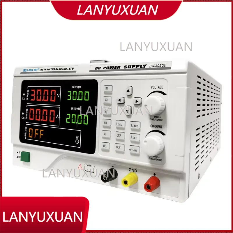 Fonte de Alimentação DC Progra - High Power 60V 20A Bench Power Supply avaliação e preço