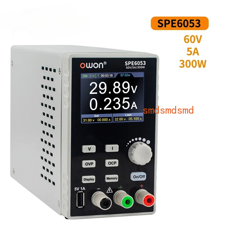 Fonte de Alimentação DC Progra - Programmable Dc Power Supply 60V 10A avaliação e preço